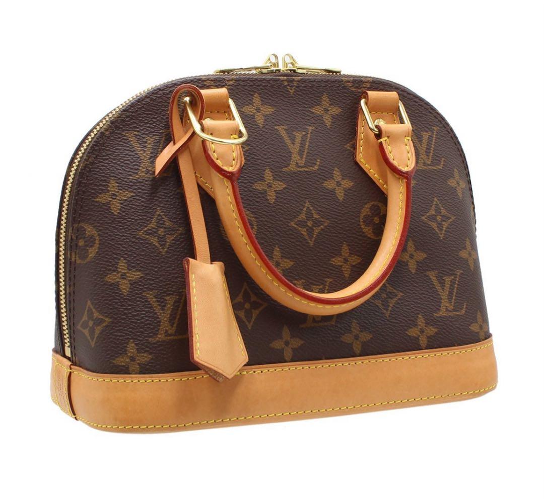 Louis Vuitton Monogram Alma BB Hand Shoulder