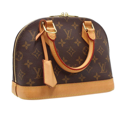 Louis Vuitton Monogram Alma BB Hand Shoulder