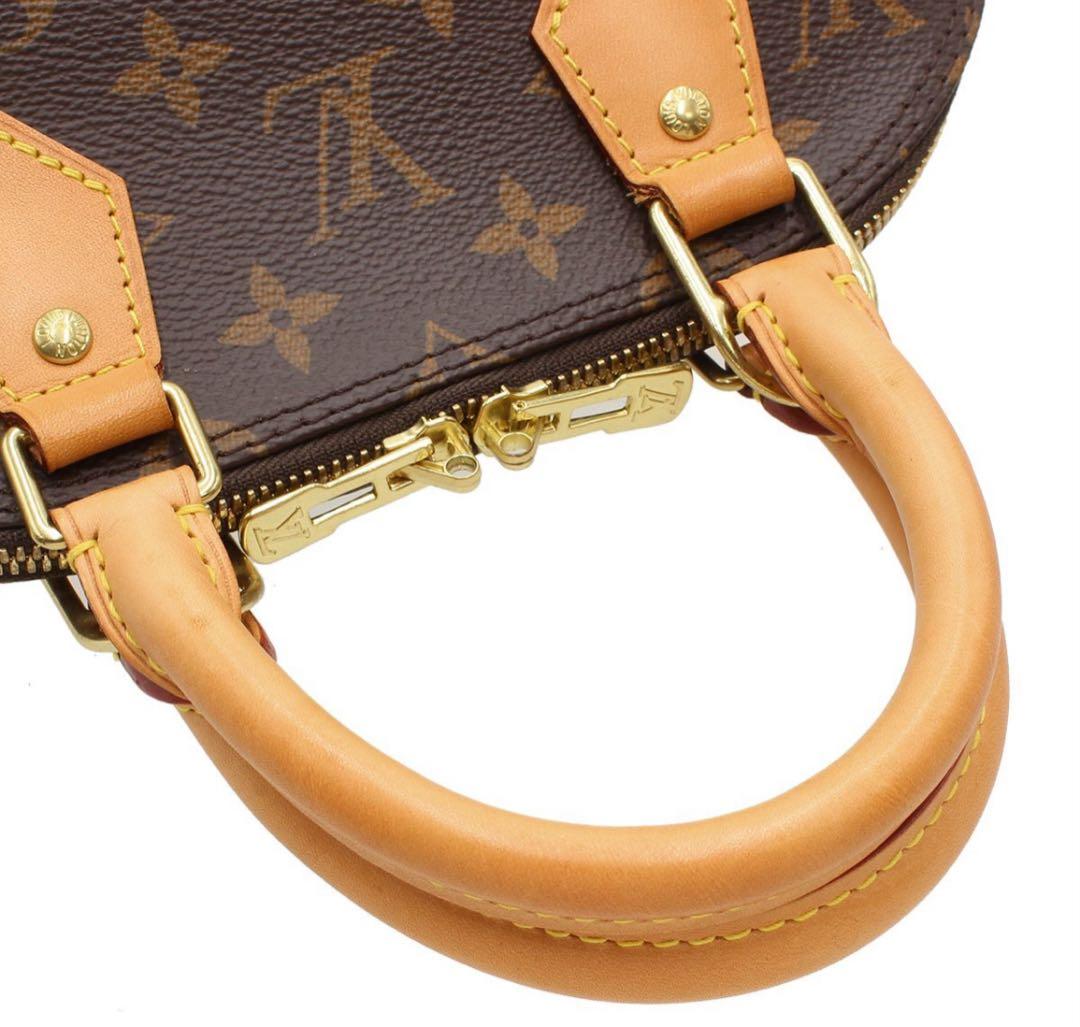 Louis Vuitton Monogram Alma BB Hand Shoulder