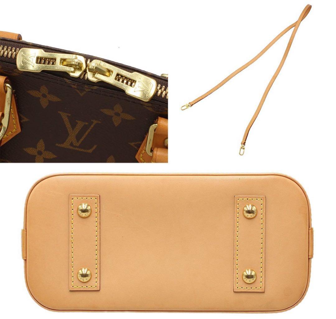 Louis Vuitton Monogram Alma BB Hand Shoulder