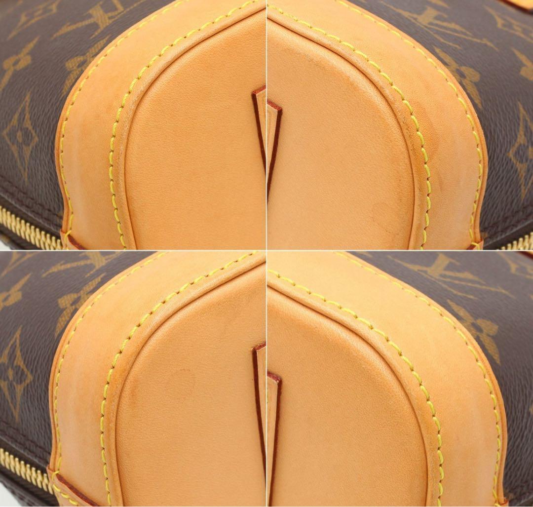 Louis Vuitton Monogram Alma BB Hand Shoulder
