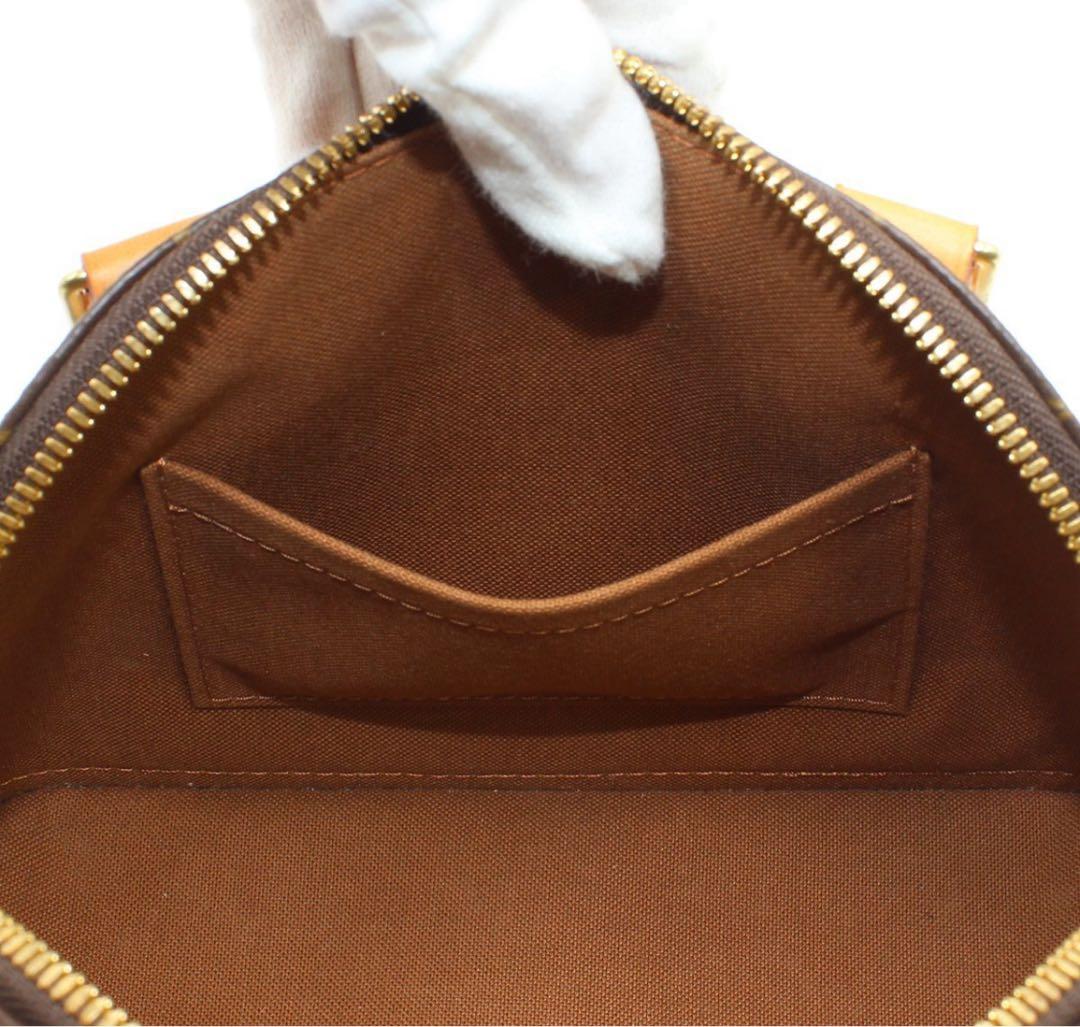 Louis Vuitton Monogram Alma BB Hand Shoulder