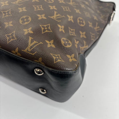 Louis Vuitton Monogram Macassar Davis Tote Black