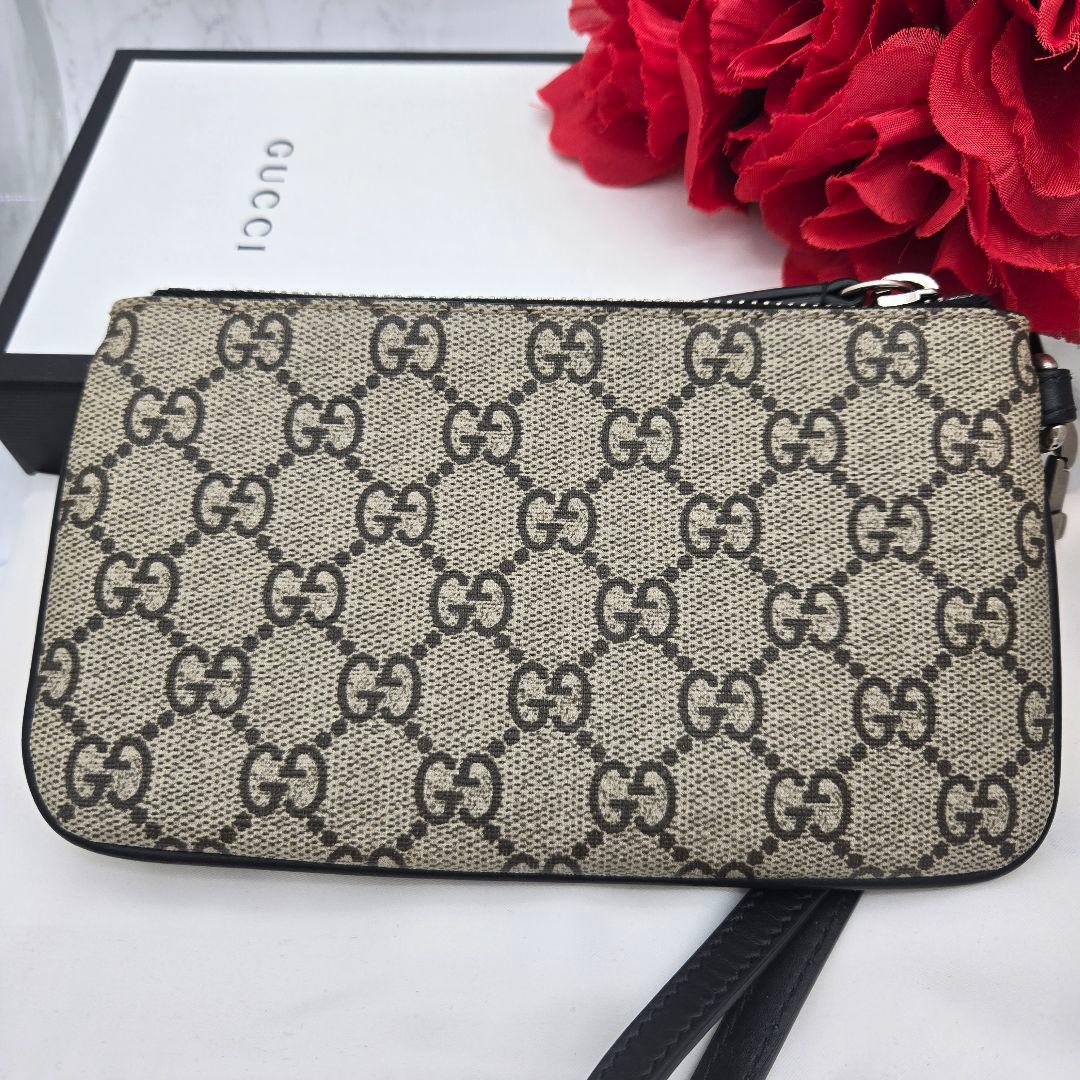 Gucci Wallet Pouch Mini Clutch Tiger — view 2