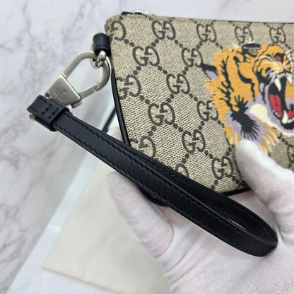 Gucci Wallet Pouch Mini Clutch Tiger — view 4