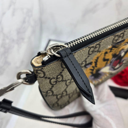Gucci Wallet Pouch Mini Clutch Tiger — view 5