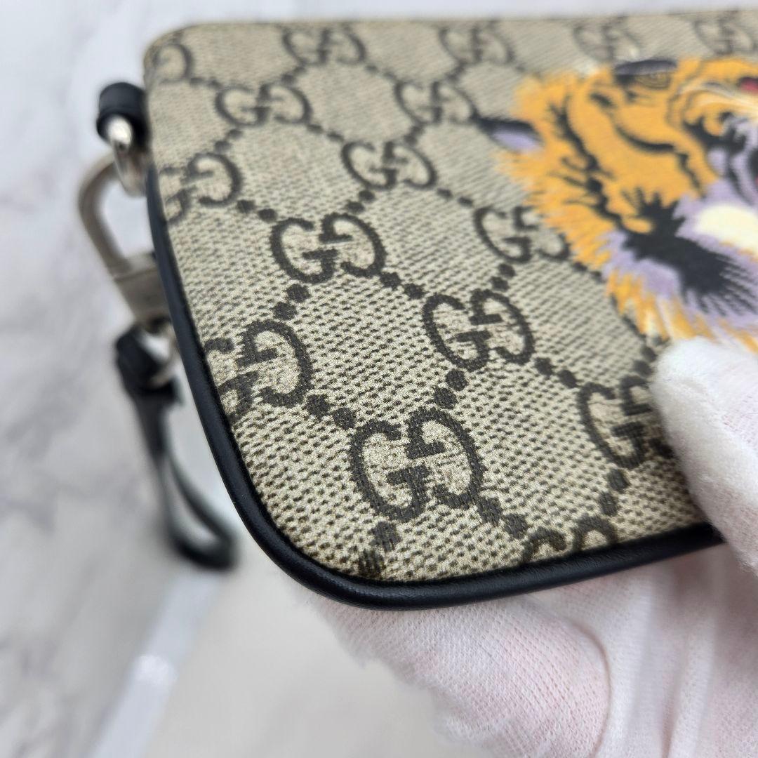 Gucci Wallet Pouch Mini Clutch Tiger — view 6