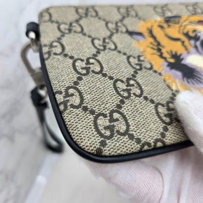Gucci Wallet Pouch Mini Clutch Tiger — view 6