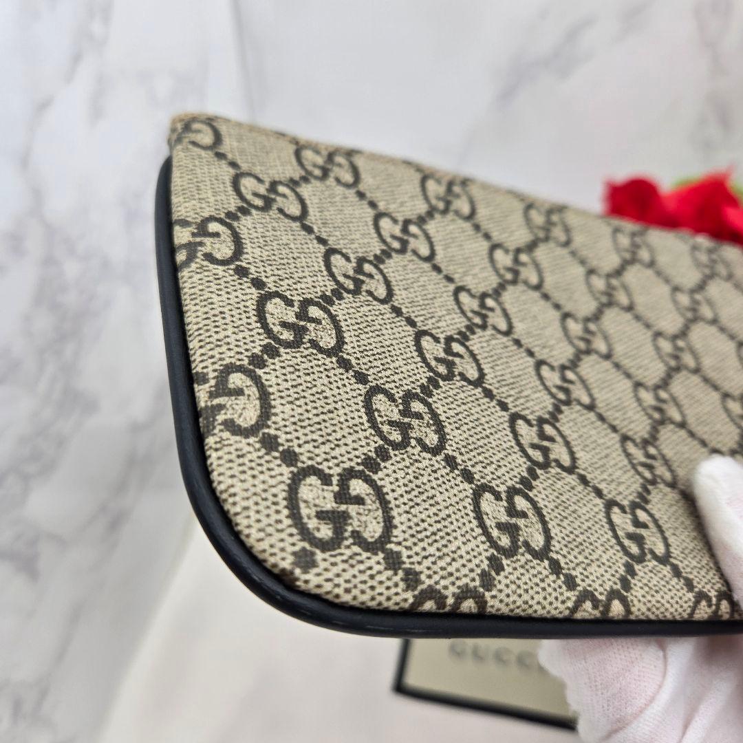 Gucci Wallet Pouch Mini Clutch Tiger — view 8