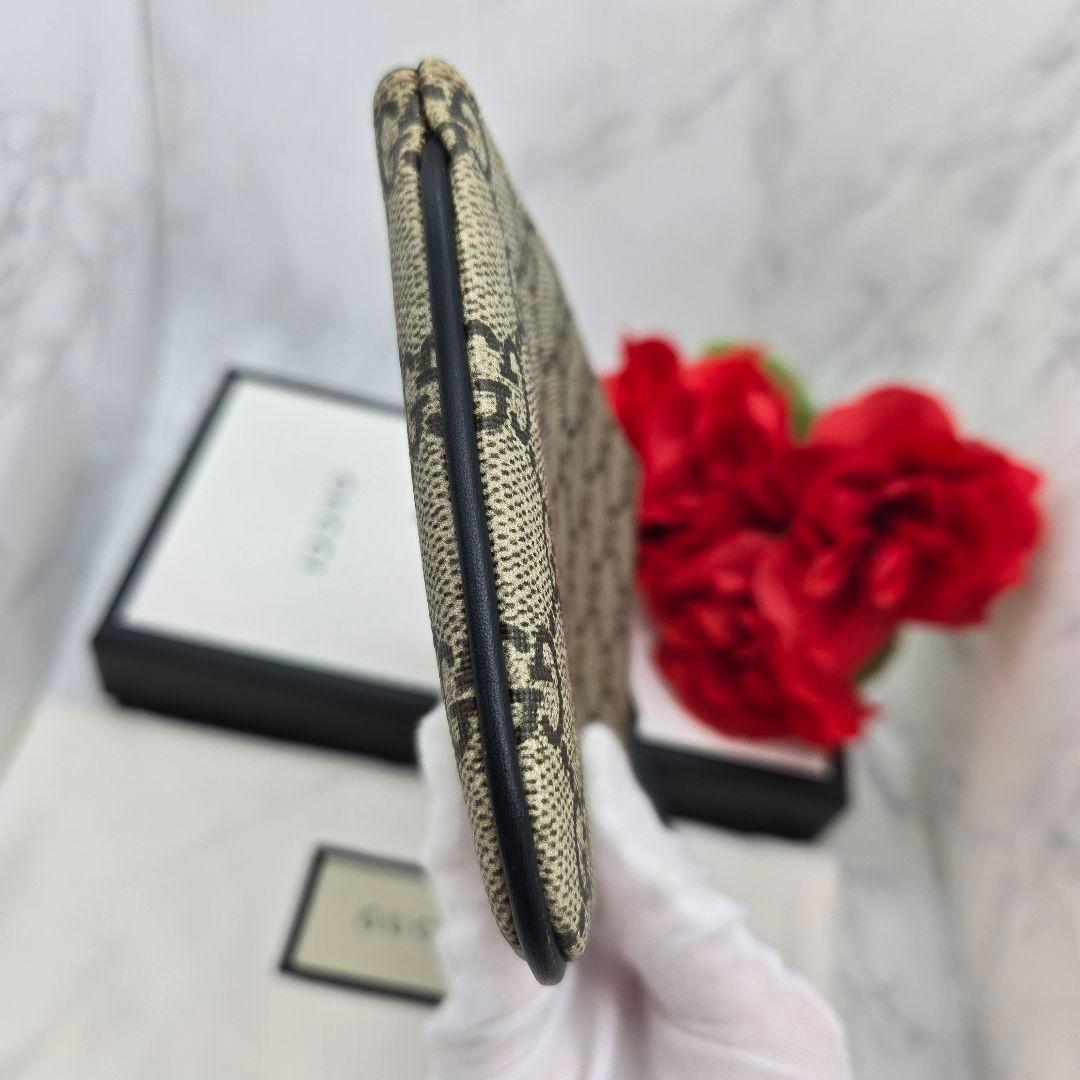 Gucci Wallet Pouch Mini Clutch Tiger — view 9