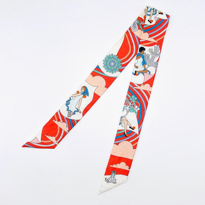 Hermes Twilley Flying Carre Carres Volants