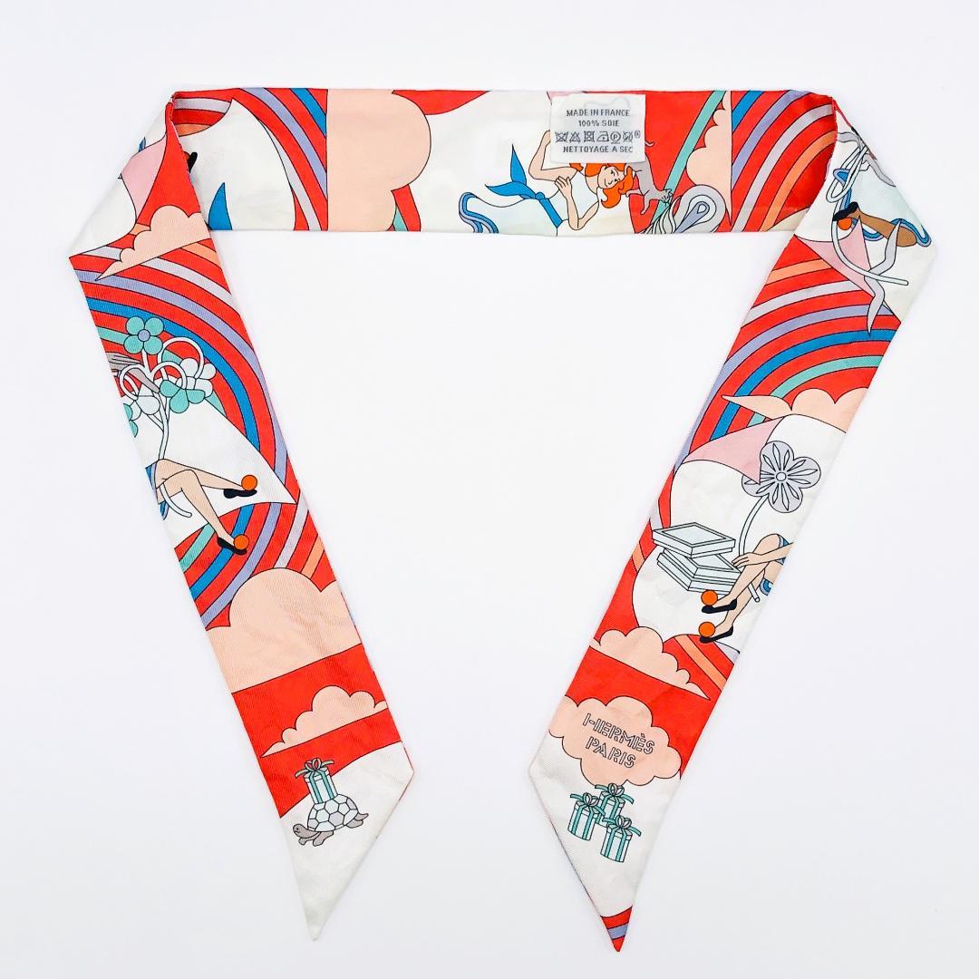 Hermes Twilley Flying Carre Carres Volants