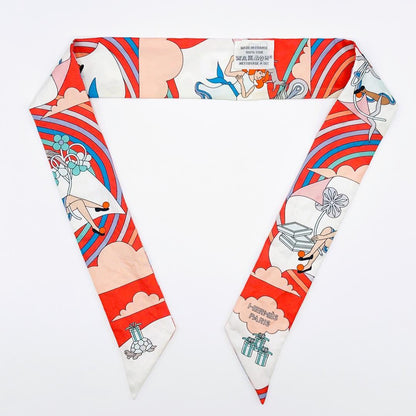 Hermes Twilley Flying Carre Carres Volants