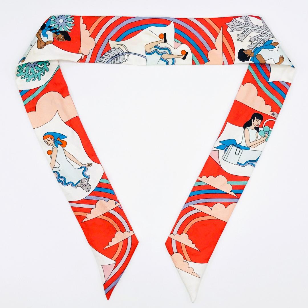 Hermes Twilley Flying Carre Carres Volants