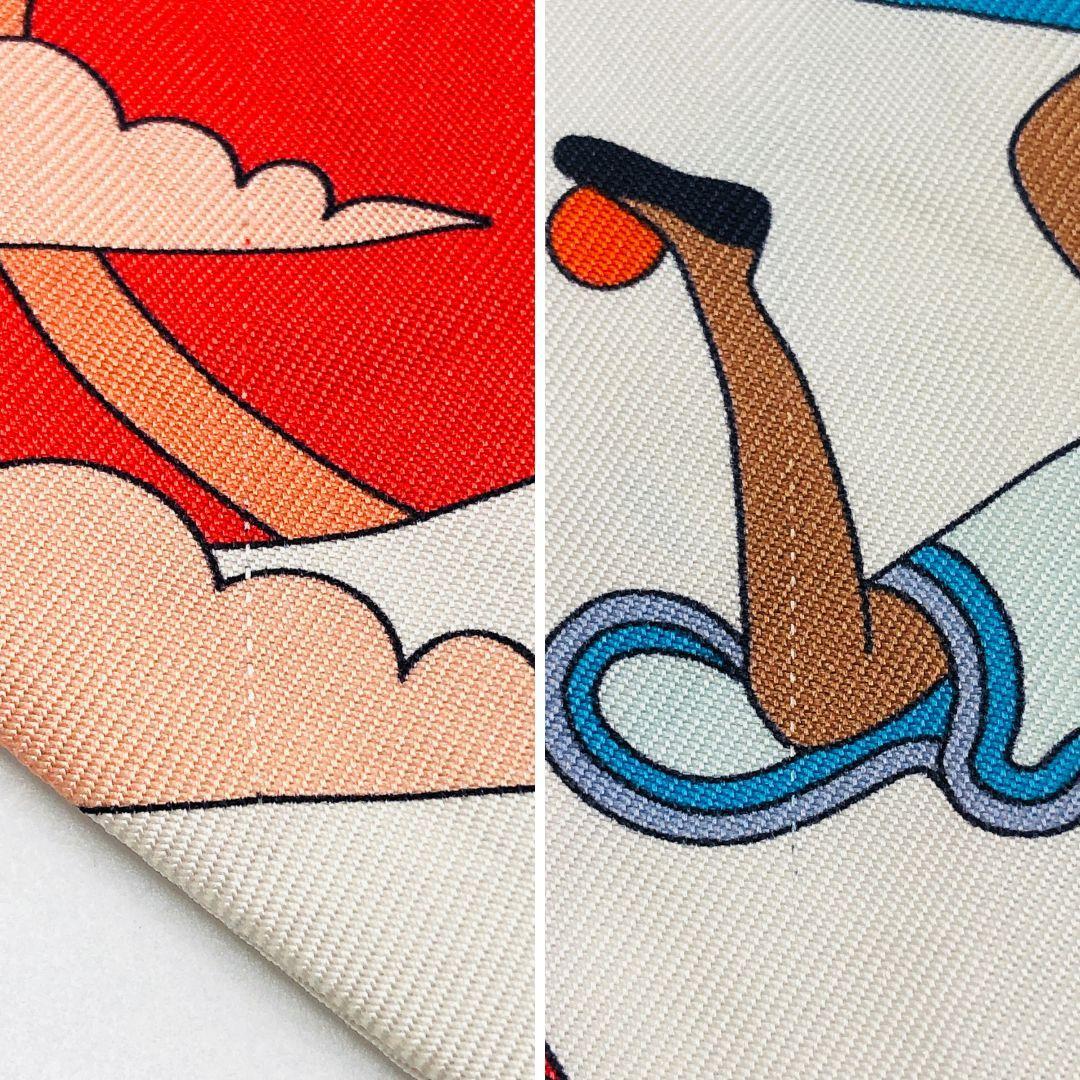 Hermes Twilley Flying Carre Carres Volants