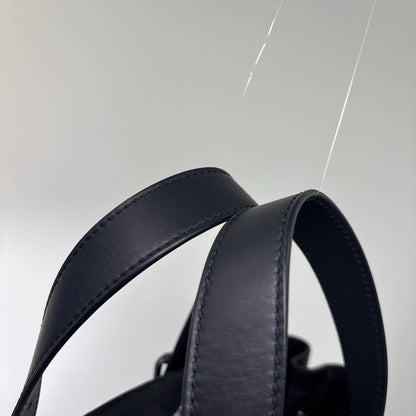 Bottega Veneta Super Intrecciato Black Tote — view 6