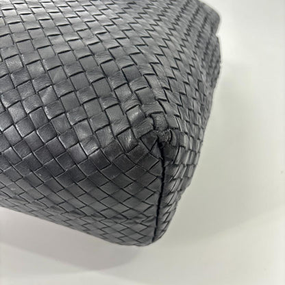 Bottega Veneta Super Intrecciato Black Tote — view 8