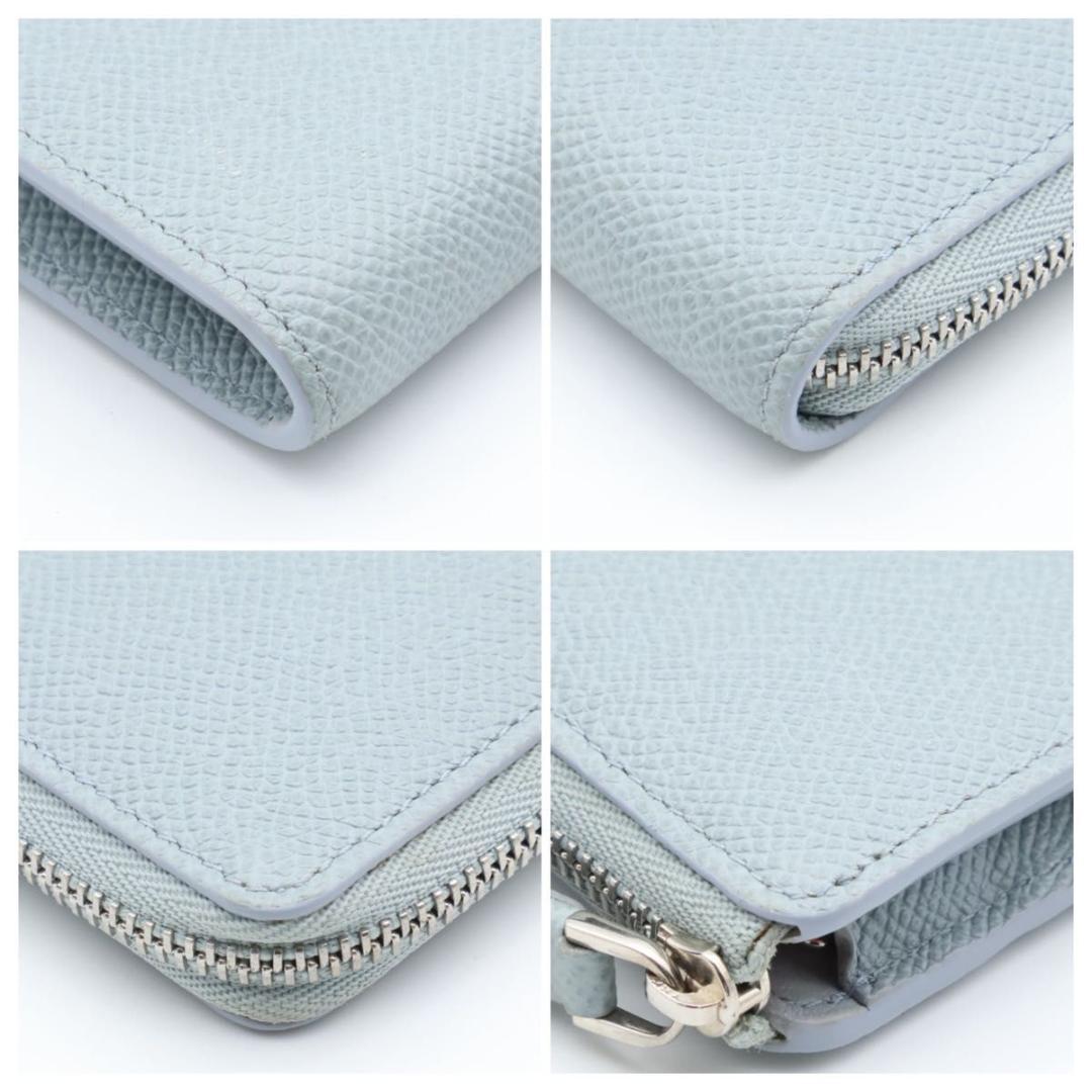 Loewe Anagram Key Ring Coin Card Case Blue — view 8