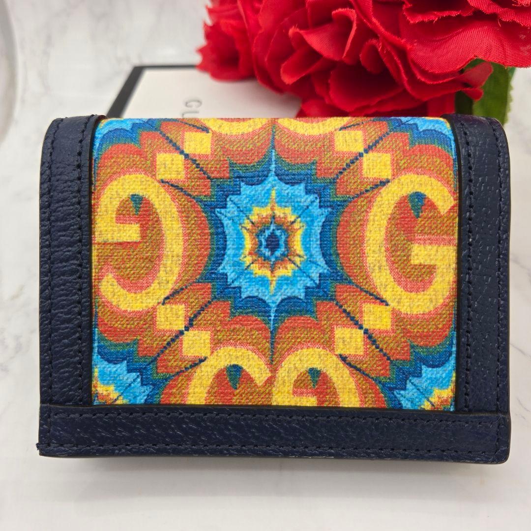 Gucci Fold Wallet GG Carre ID Scope — view 2