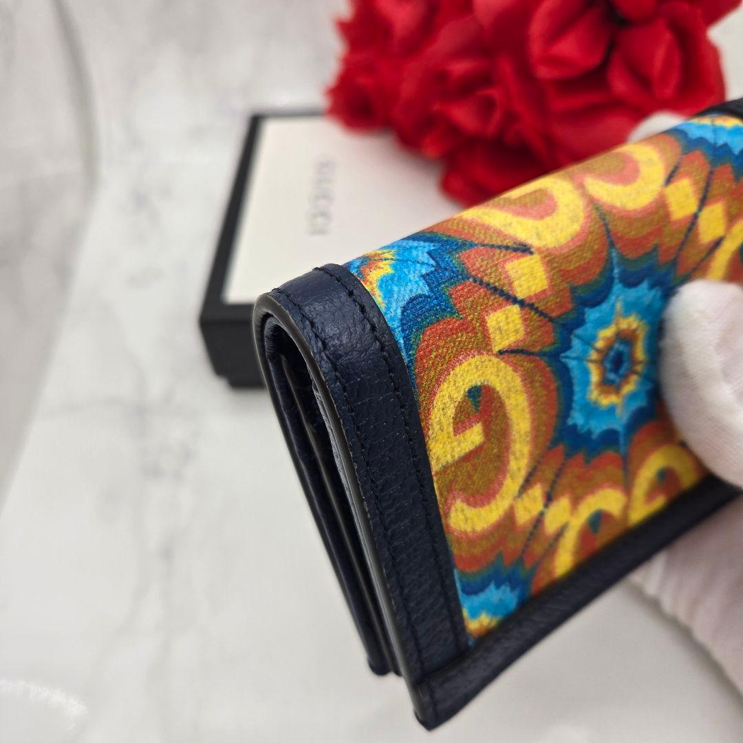 Gucci Fold Wallet GG Carre ID Scope — view 6