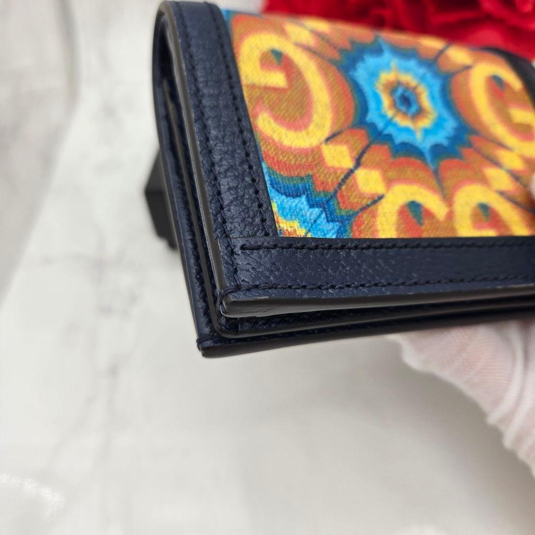 Gucci Fold Wallet GG Carre ID Scope — view 7