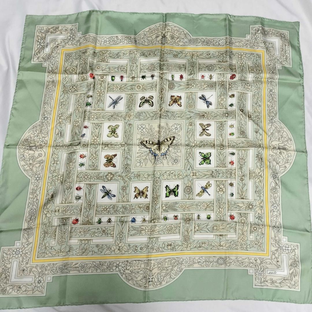Hermes Carre 90 Summer Joyaux de L'ete Scarf Silk