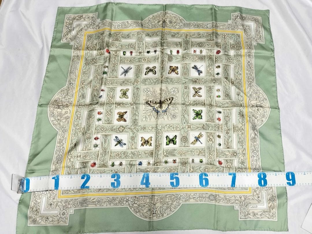Hermes Carre 90 Summer Joyaux de L'ete Scarf Silk — view 3