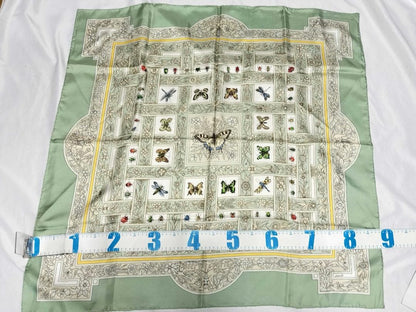Hermes Carre 90 Summer Joyaux de L'ete Scarf Silk — view 3
