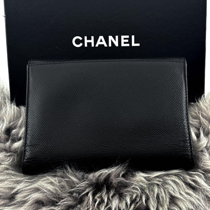 Chanel Wallet Coco Lock Trifold — view 2
