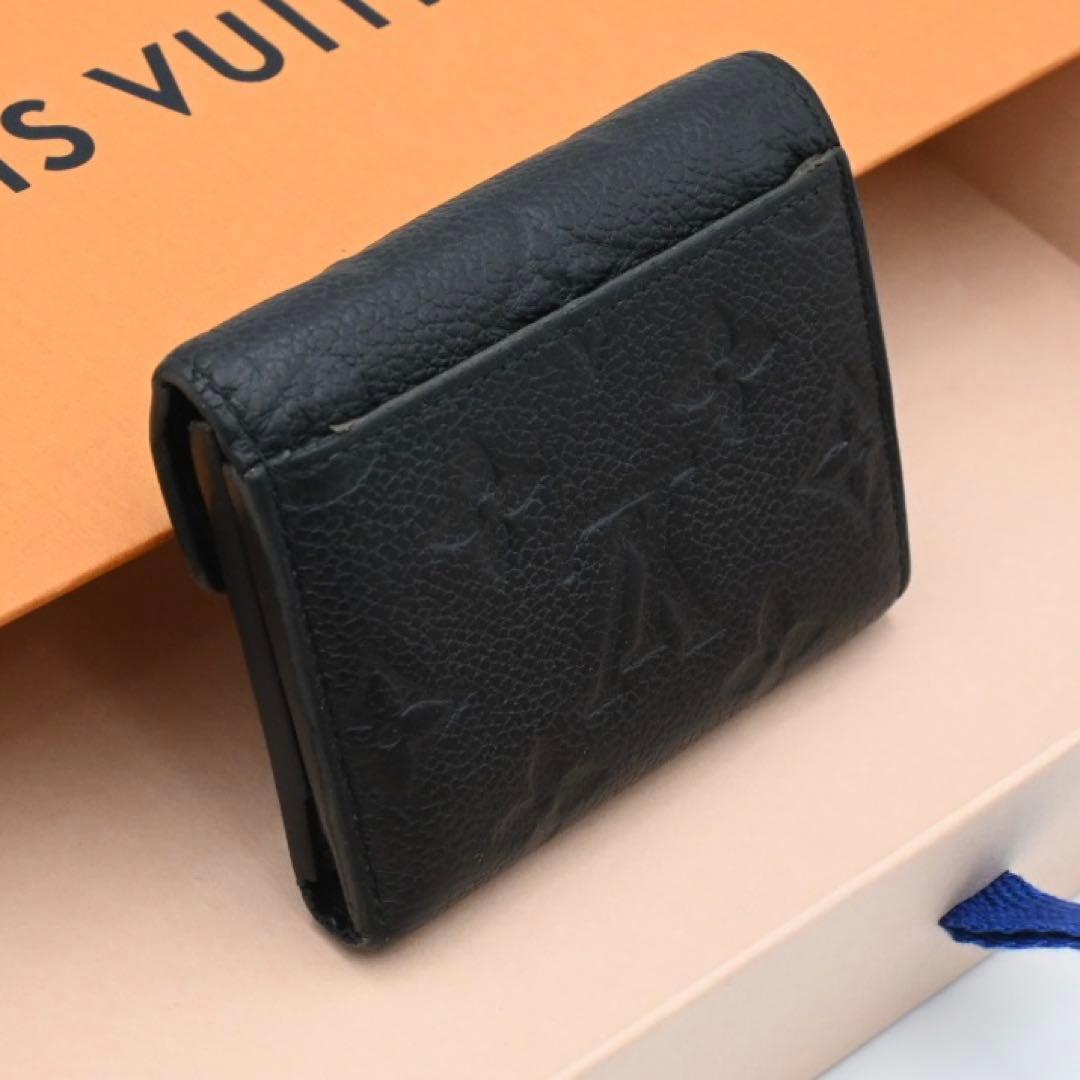 Louis Vuitton Monogram Empreinte Portefeuille Zoe Trifold Wallet — view 2