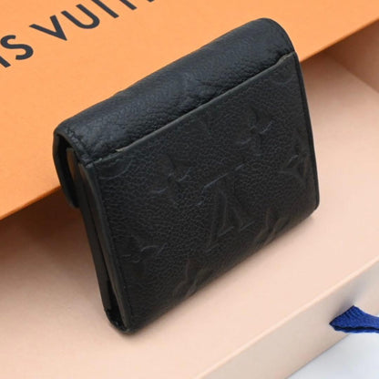 Louis Vuitton Monogram Empreinte Portefeuille Zoe Trifold Wallet — view 2