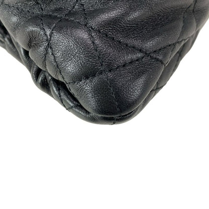 Dior/christian Dior Shoulder Bag Dior Ami Black Macrocanage Lambskin