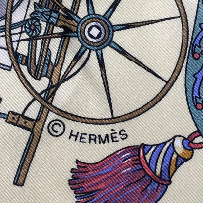 Hermes Scarf History of Carriages Carre 70 Silk