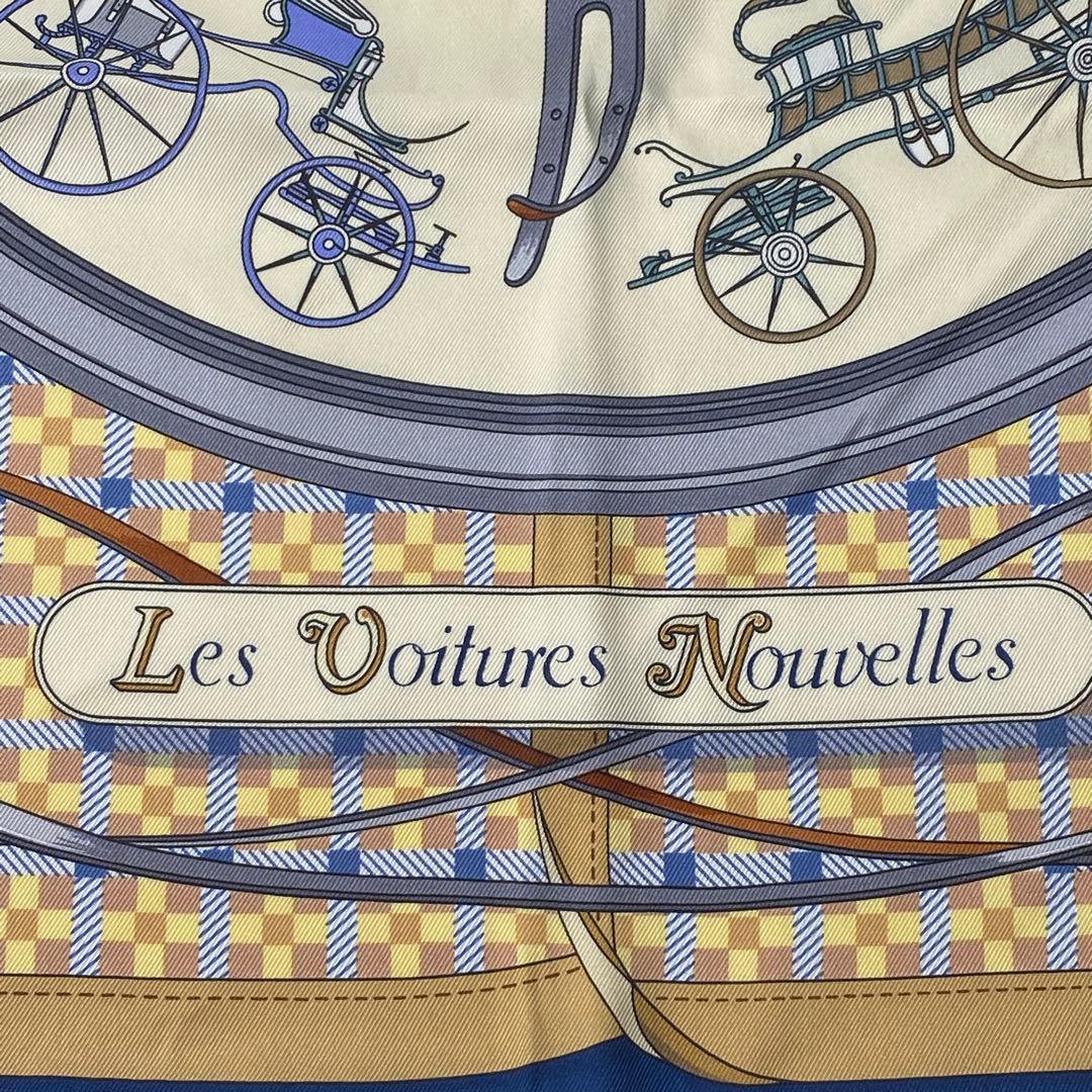 Hermes Scarf History of Carriages Carre 70 Silk