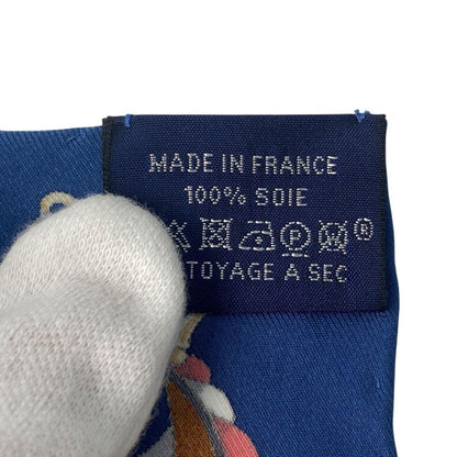 Hermes Scarf History of Carriages Carre 70 Silk