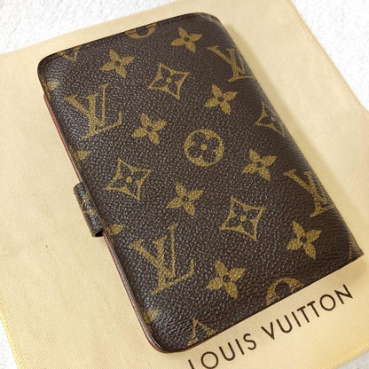 Louis Vuitton Monogram Porte Papier Zip Bifold Wallet