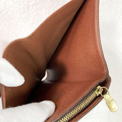 Louis Vuitton Monogram Porte Papier Zip Bifold Wallet