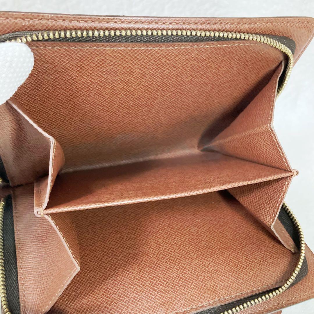 Louis Vuitton Monogram Porte Papier Zip Bifold Wallet