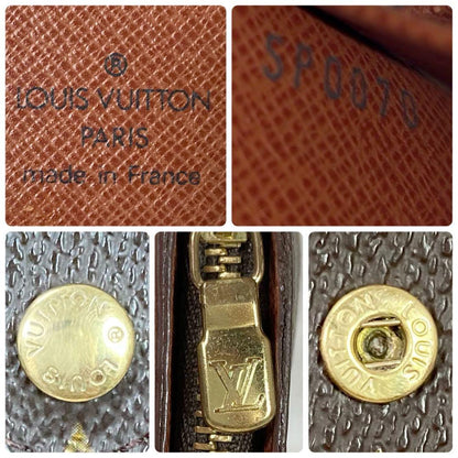 Louis Vuitton Monogram Porte Papier Zip Bifold Wallet