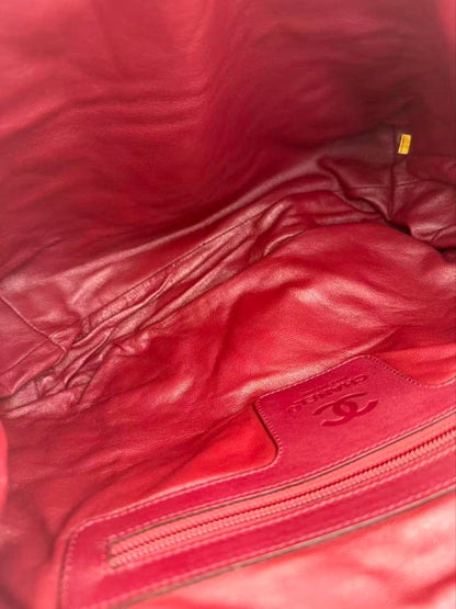 Chanel Lambskin Quilted Backpack Black — view 5