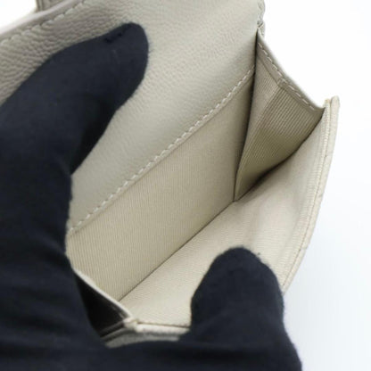 Chanel Timeless Classic Caviar Leather Trifold Wallet — view 3