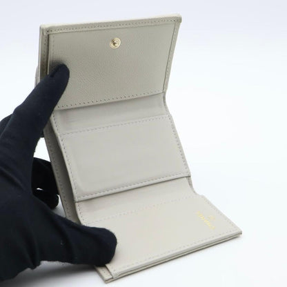 Chanel Timeless Classic Caviar Leather Trifold Wallet — view 5