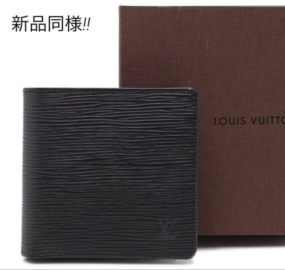 New! Louis Vuitton Epi Portefeuille Marco Bifold Wallet