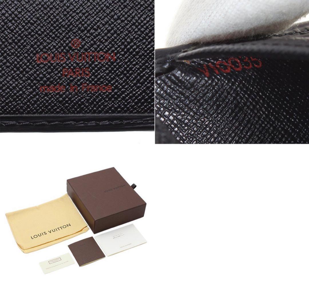 New! Louis Vuitton Epi Portefeuille Marco Bifold Wallet
