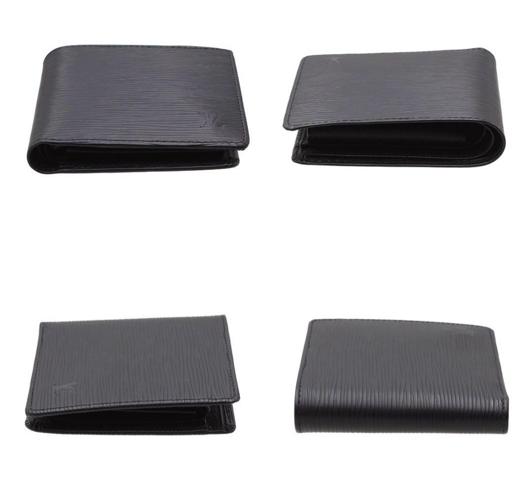 New! Louis Vuitton Epi Portefeuille Marco Bifold Wallet