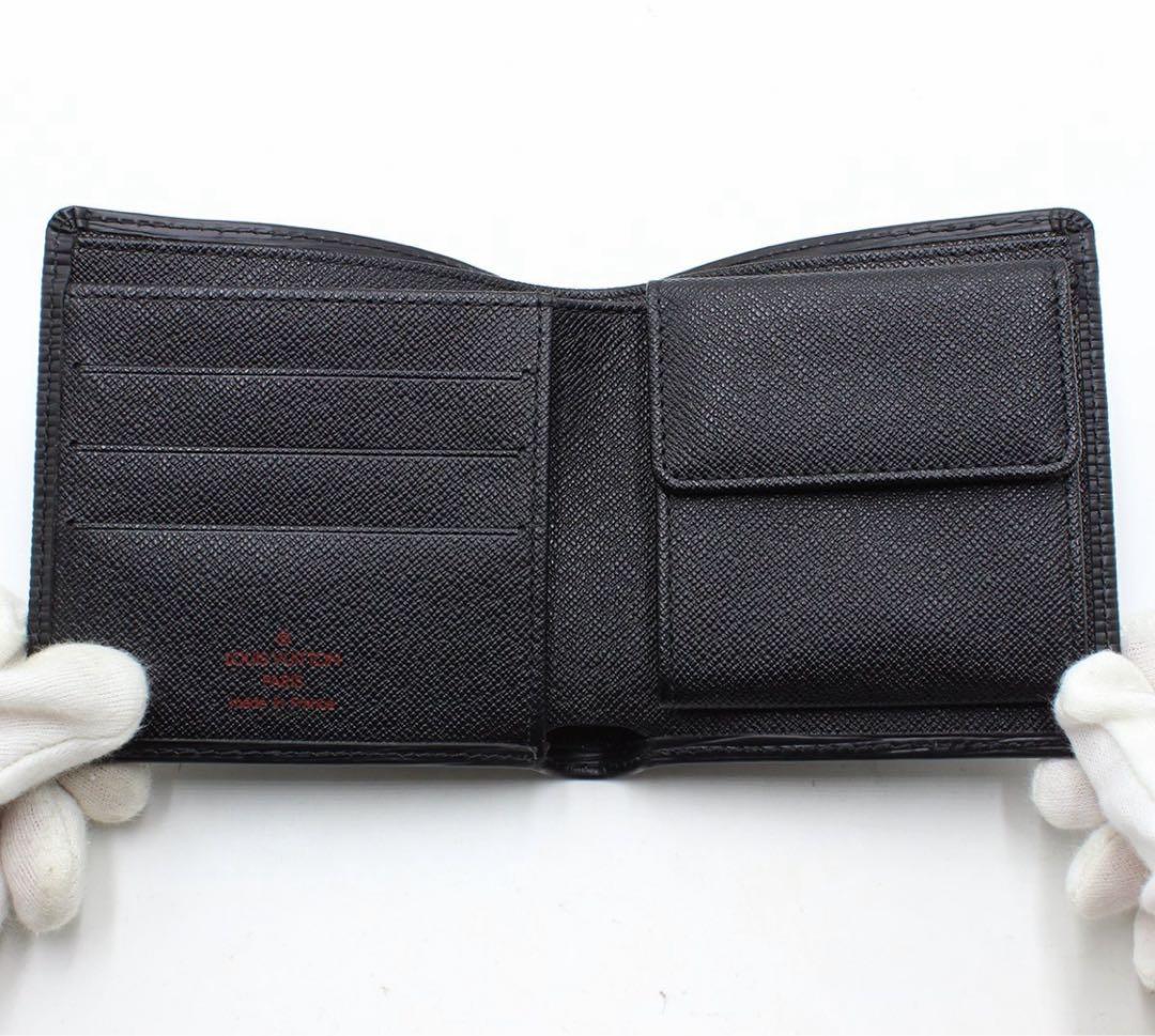 New! Louis Vuitton Epi Portefeuille Marco Bifold Wallet
