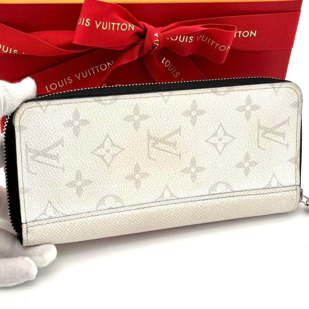 Louis Vuitton Box White Taigarama Wallet — view 2