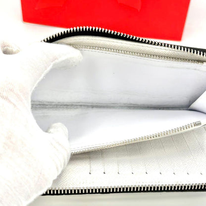 Louis Vuitton Box White Taigarama Wallet — view 4