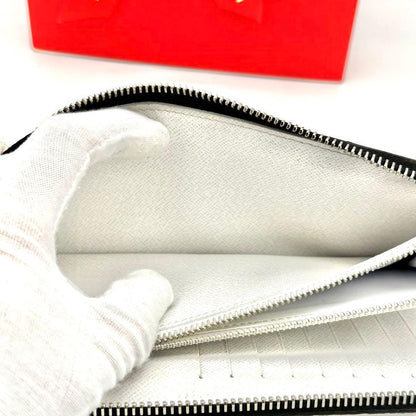 Louis Vuitton Box White Taigarama Wallet — view 5