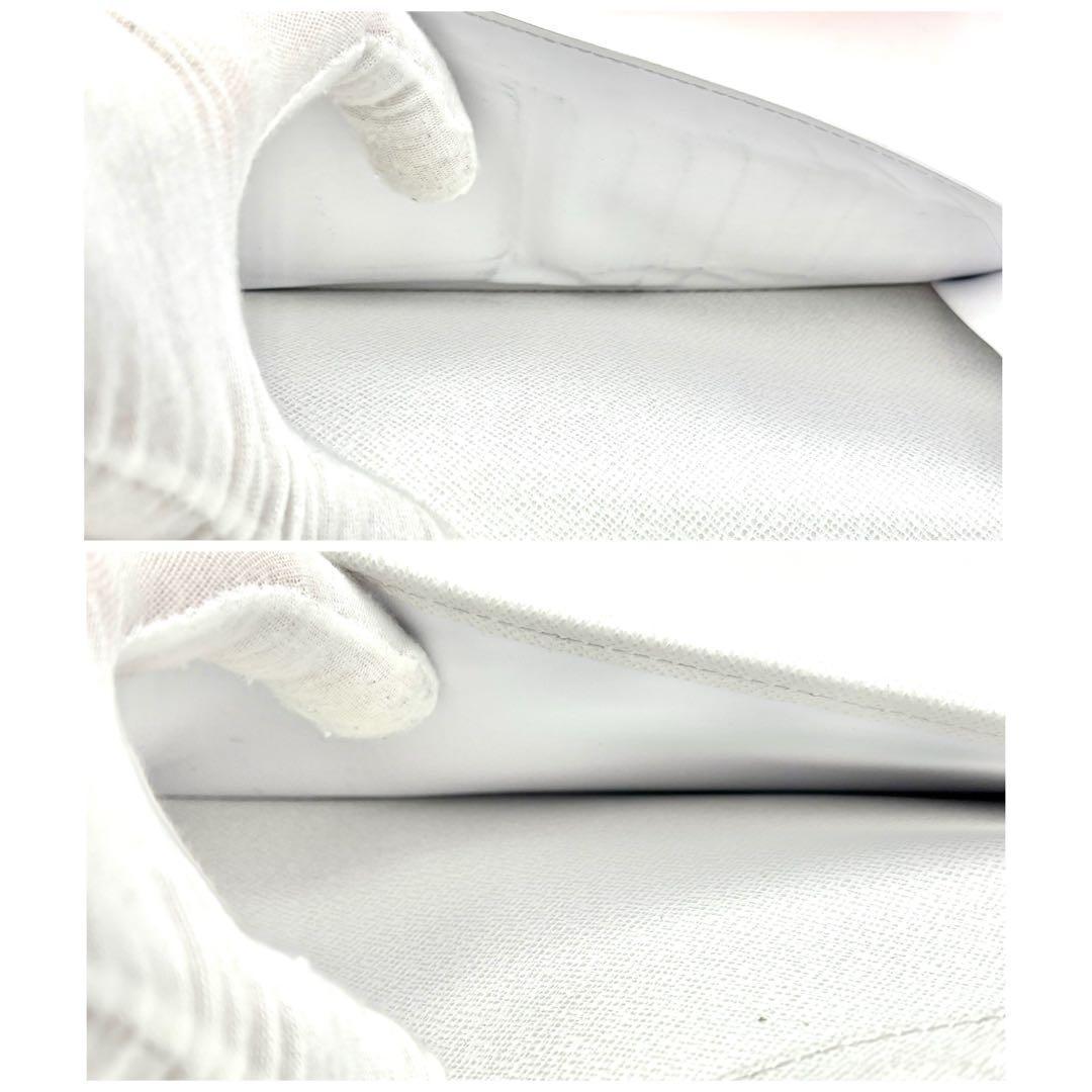 Louis Vuitton Box White Taigarama Wallet — view 6